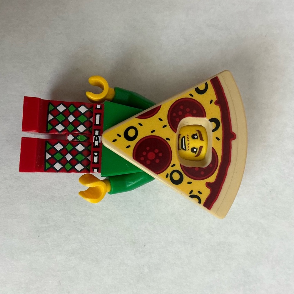 Lego Pizza Costume Guy Collectible Minifigure Series 19